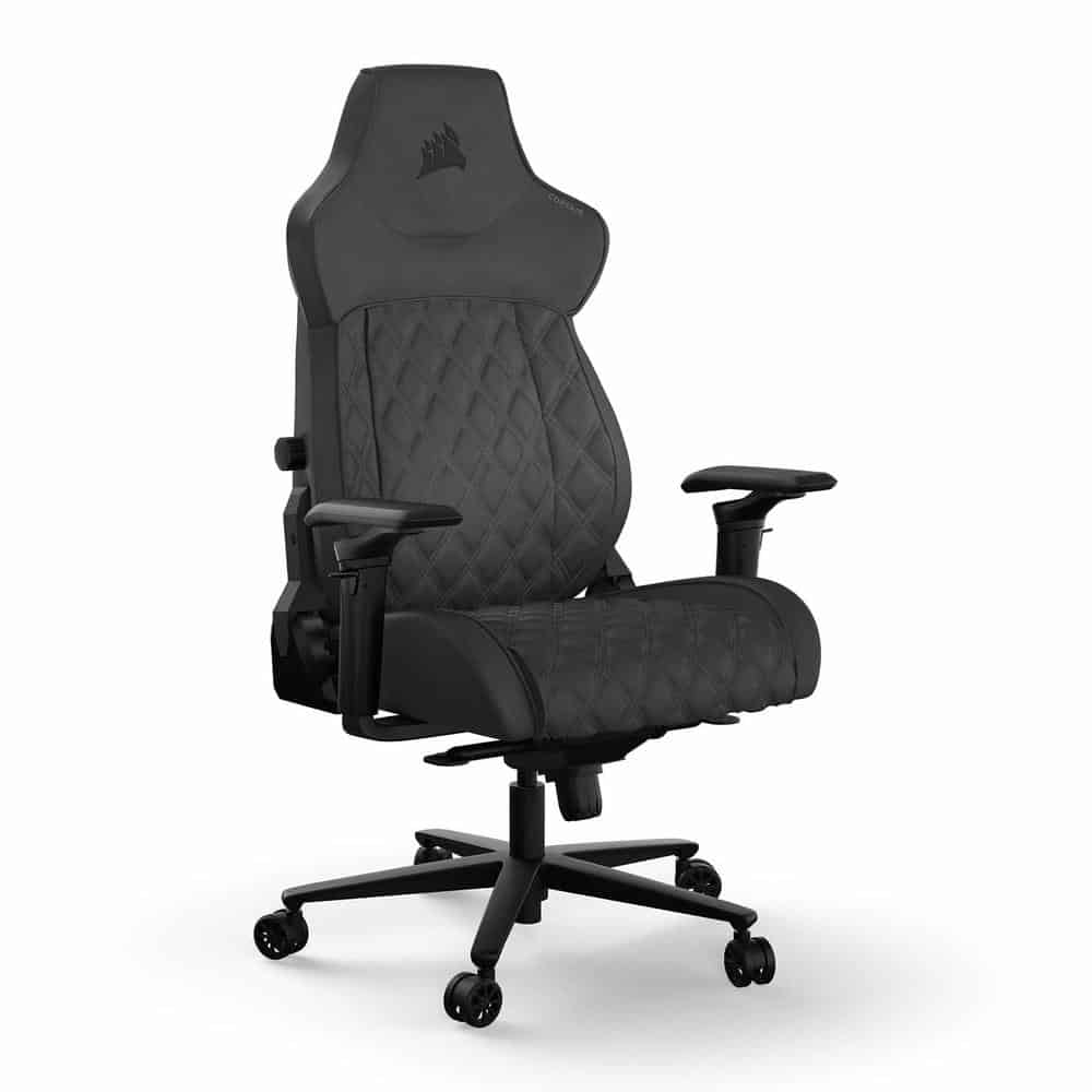 (image for) Corsair TC500 LUXE Premium Breathable Fabric Gaming Chair - Shadow